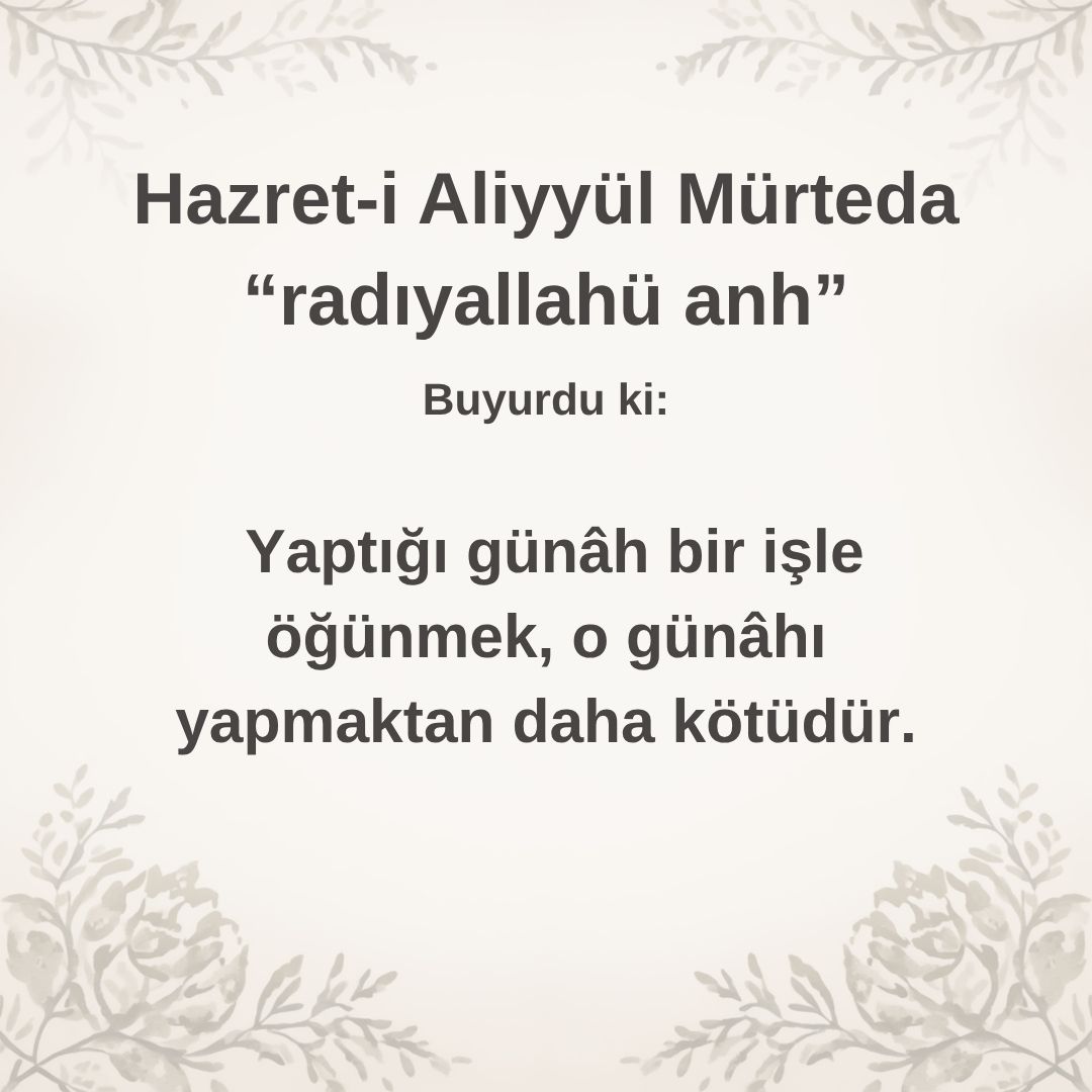 Aliyyül Mürteda (98)